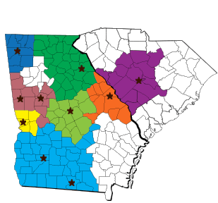 Distributors Map